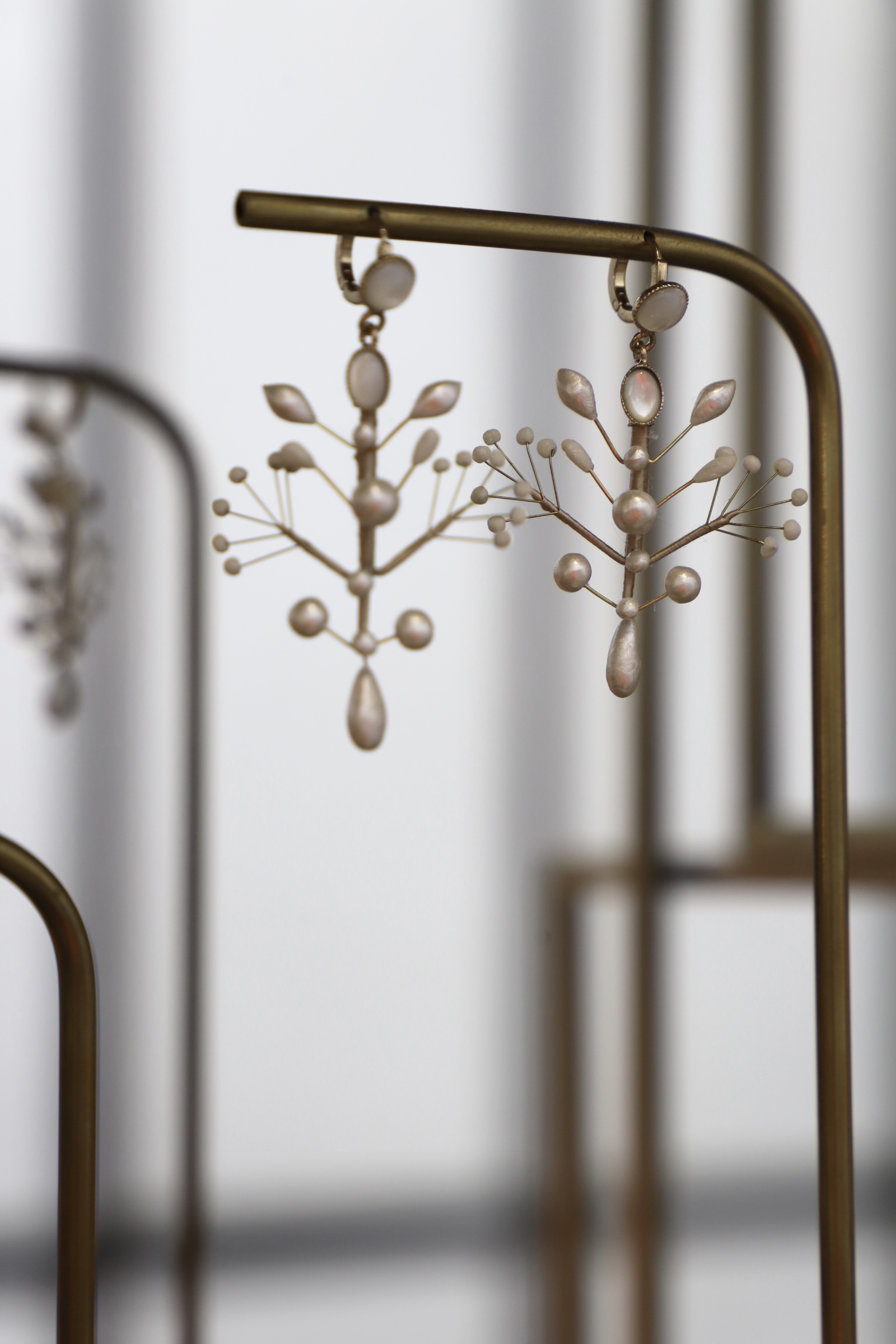 Shooting photo collection bijoux Lizeron Paris