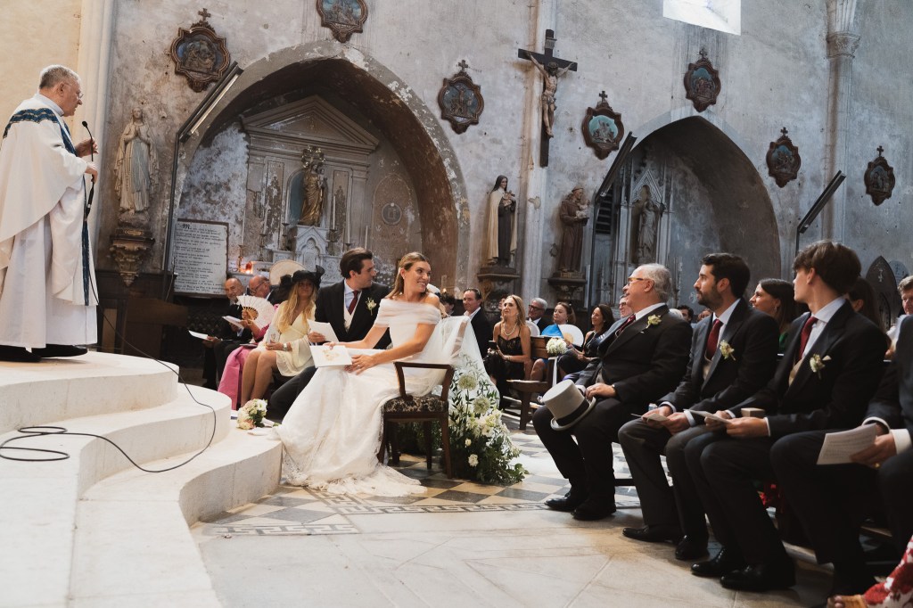 Mariage à l'église dans le Sud Ouest